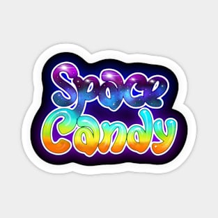 Space Candy Glow Sticker